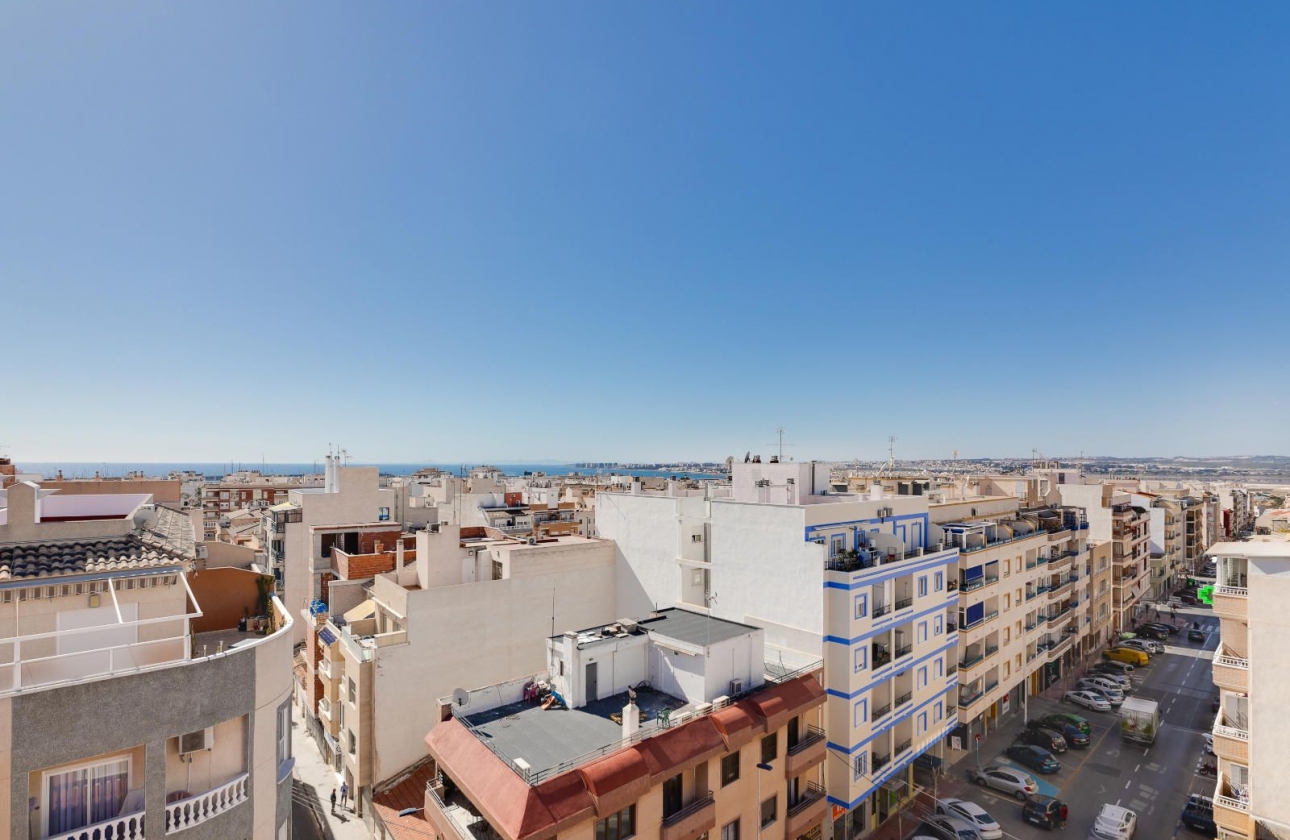 Rynek wtórny - Apartament - Torrevieja - Centro - Muelle Pesquero