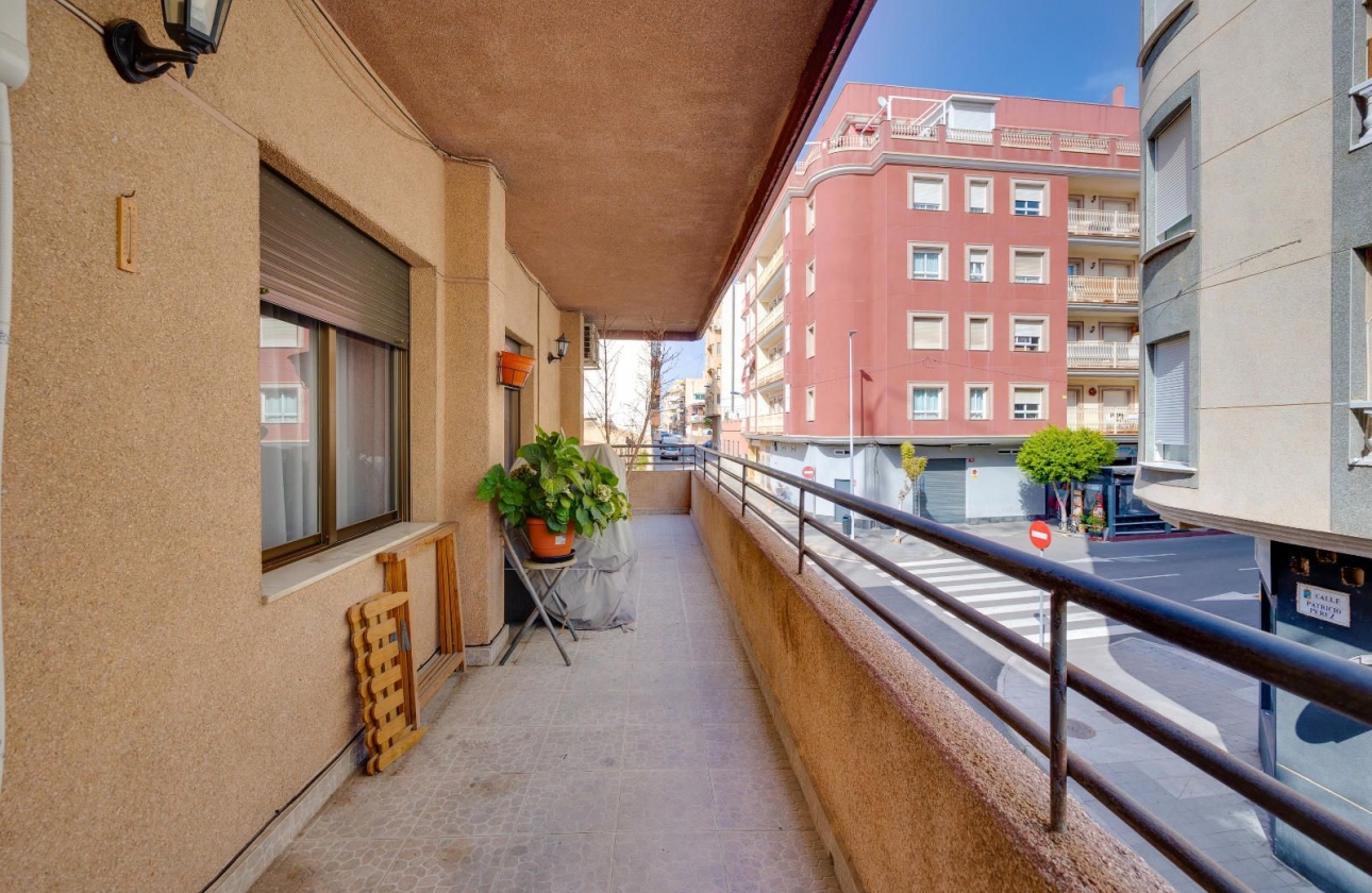 Rynek wtórny - Apartament - Torrevieja - Centro - Muelle Pesquero