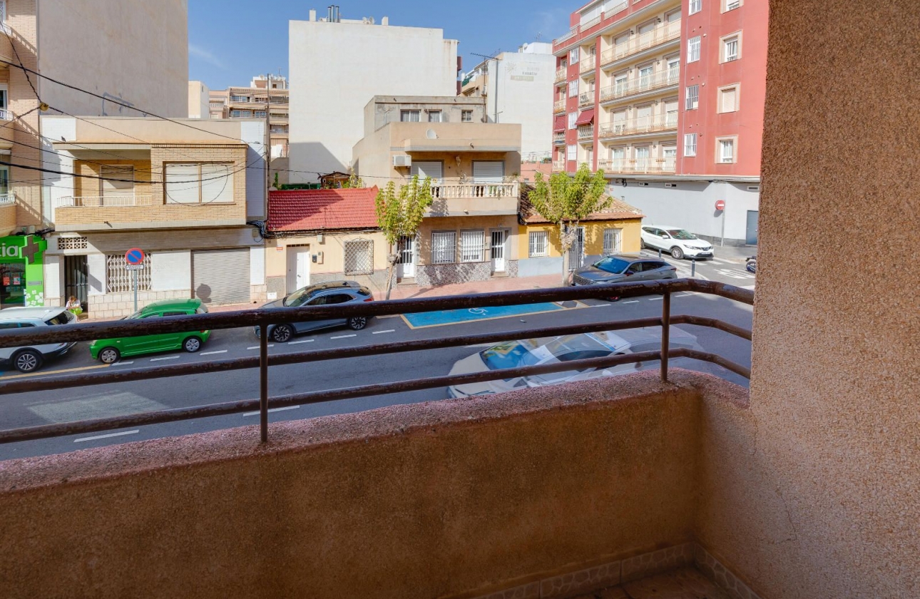 Rynek wtórny - Apartament - Torrevieja - Centro - Muelle Pesquero