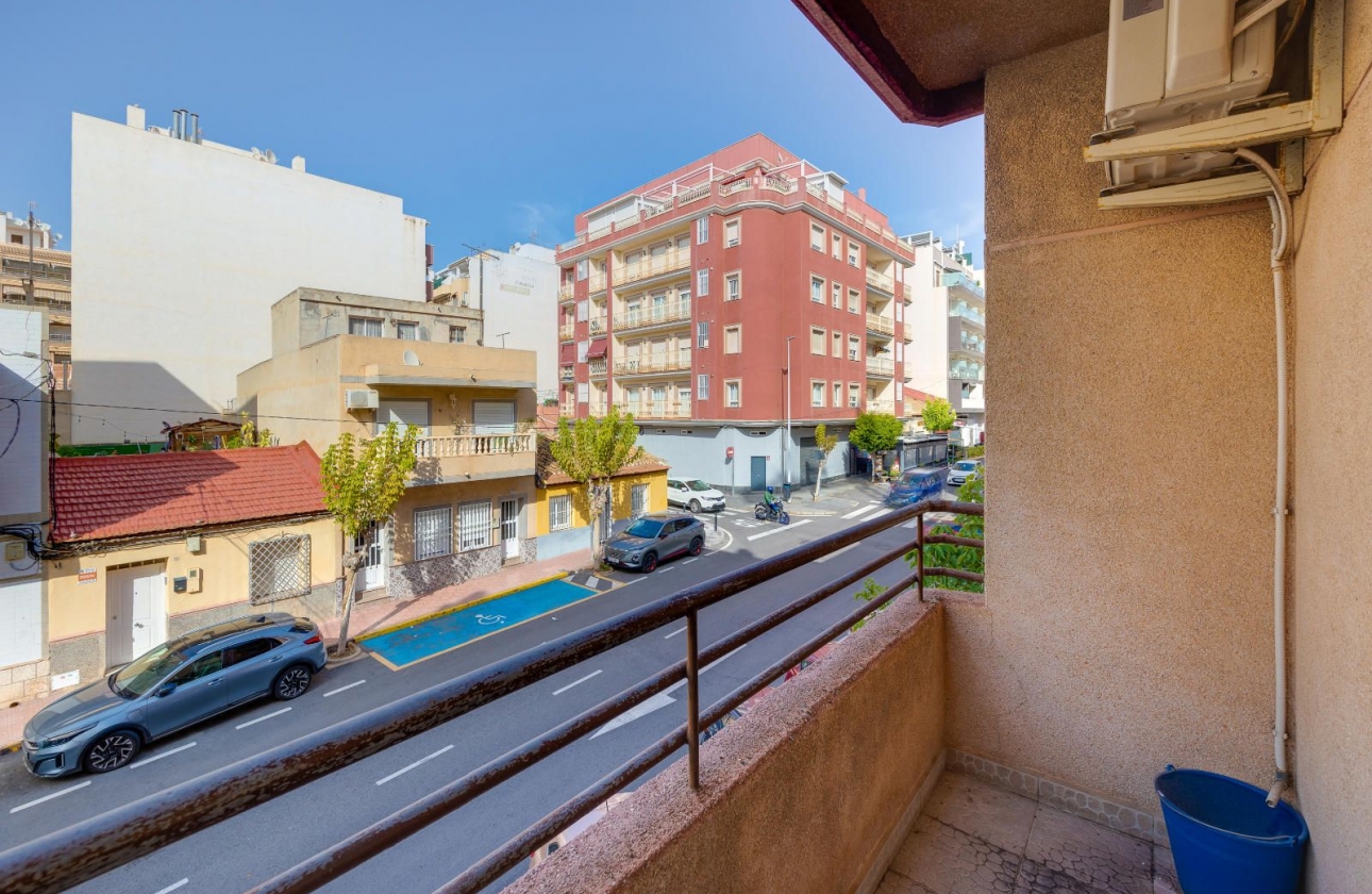 Rynek wtórny - Apartament - Torrevieja - Centro - Muelle Pesquero