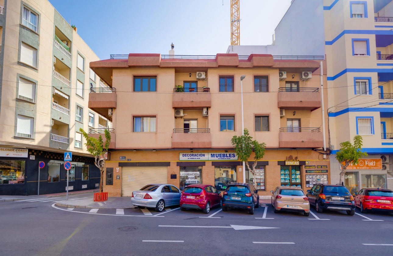 Rynek wtórny - Apartament - Torrevieja - Centro - Muelle Pesquero