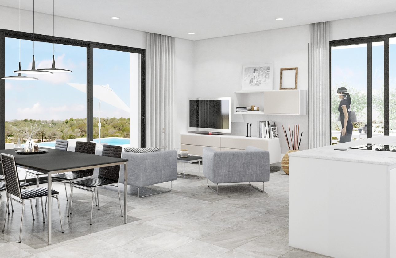 Rynek pierwotny - Villa - Orihuela Costa - Las Colinas Golf