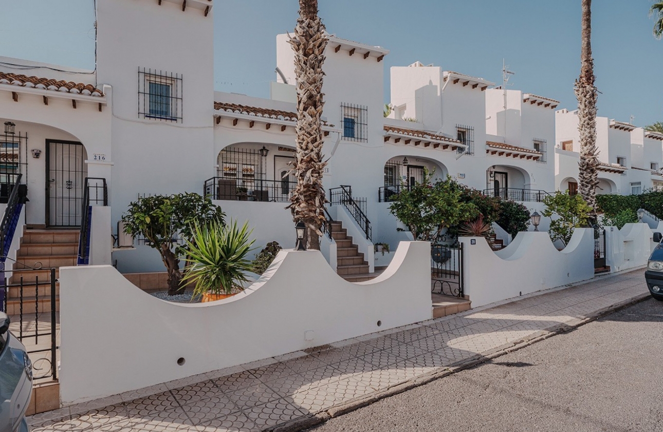 Rynek wtórny - Dupleks - Orihuela Costa - Res. Las Filipinas