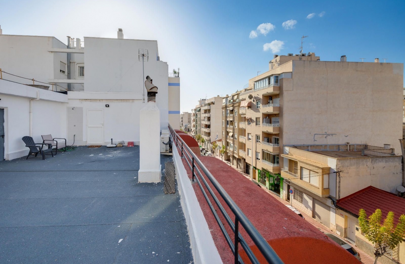 Rynek wtórny - Apartament - Torrevieja - Centro - Muelle Pesquero