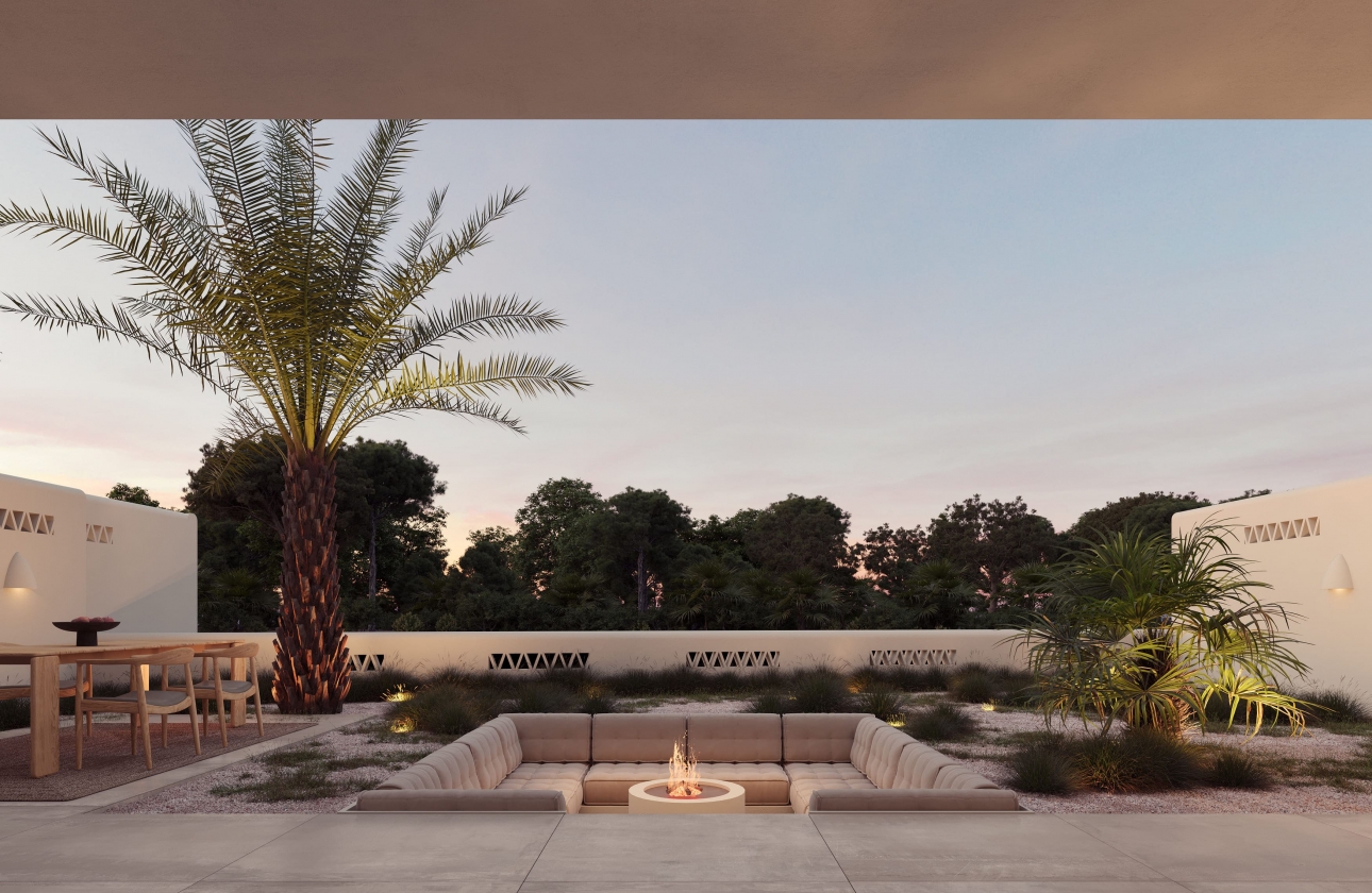 Obra nueva - Detached - La Finca Golf