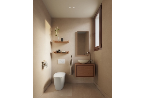 Obra nueva - Detached - La Finca Golf