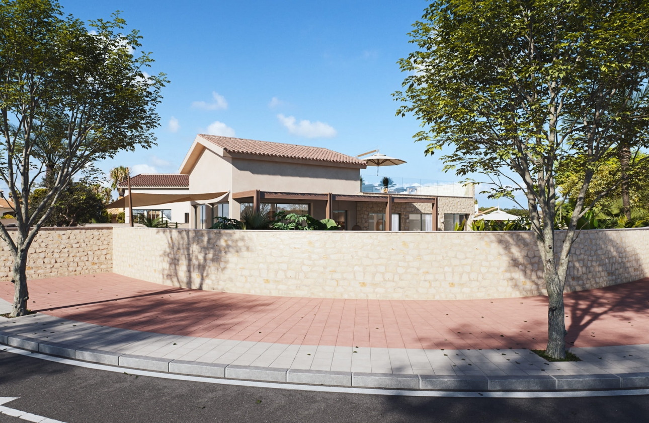 New Build - Villa - Cabo de Palos