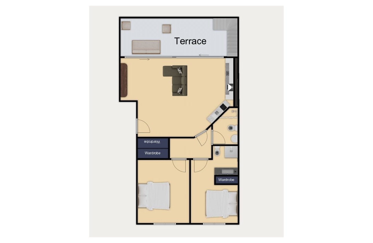 Rynek wtórny - Apartament - Orihuela Costa - Las Colinas Golf - Country Club