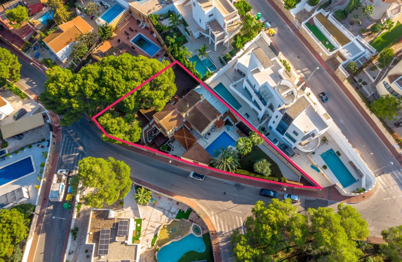 Rynek wtórny - Villa - Torrevieja - Los Balcones