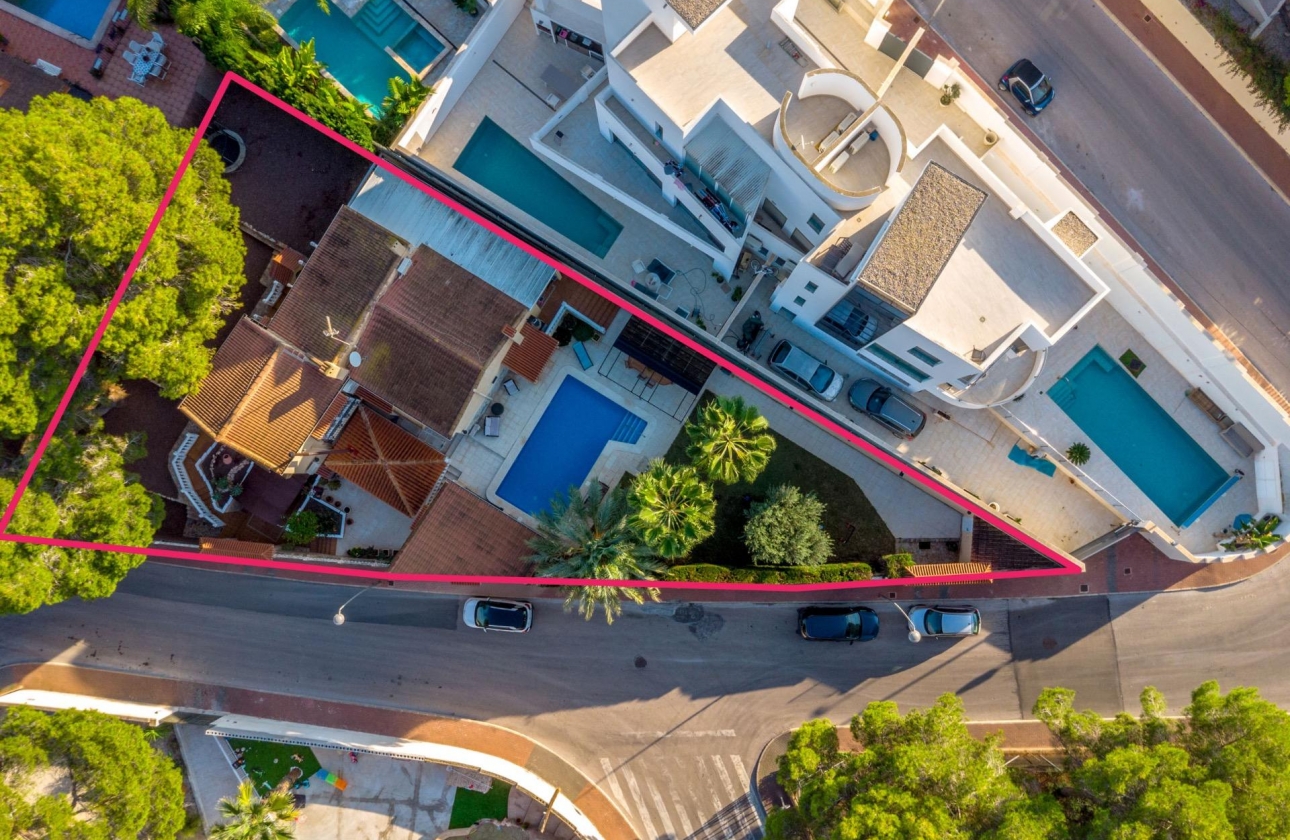 Rynek wtórny - Villa - Torrevieja - Los Balcones