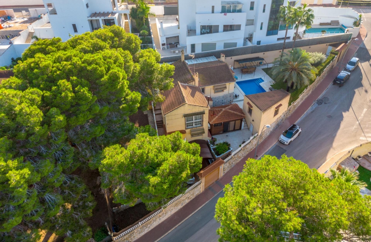 Rynek wtórny - Villa - Torrevieja - Los Balcones