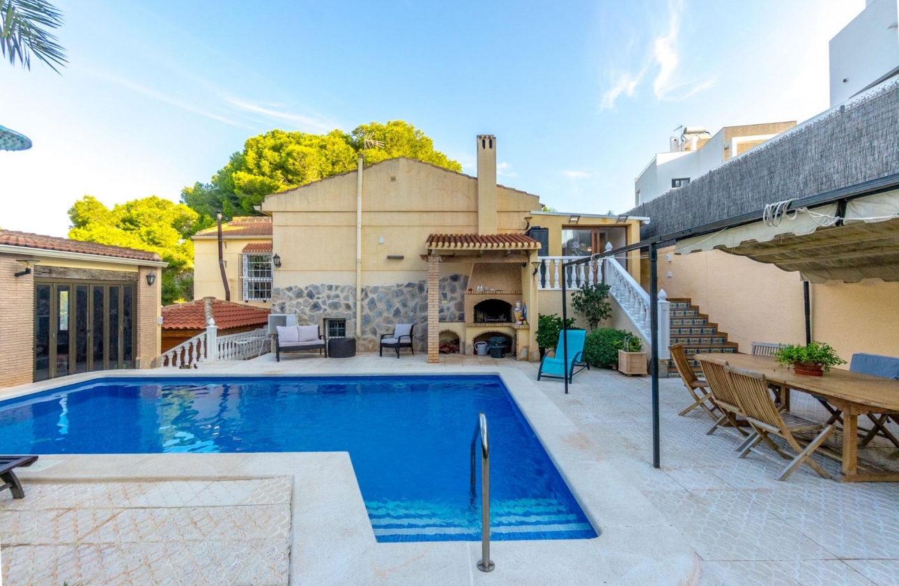 Rynek wtórny - Villa - Torrevieja - Los Balcones