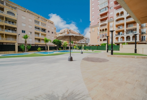 Rynek wtórny - Apartament - Torrevieja - Playa de los Locos