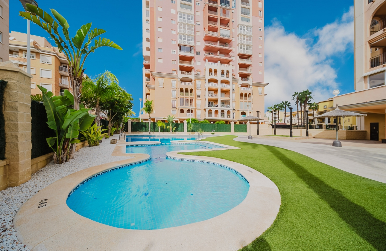Rynek wtórny - Apartament - Torrevieja - Playa de los Locos