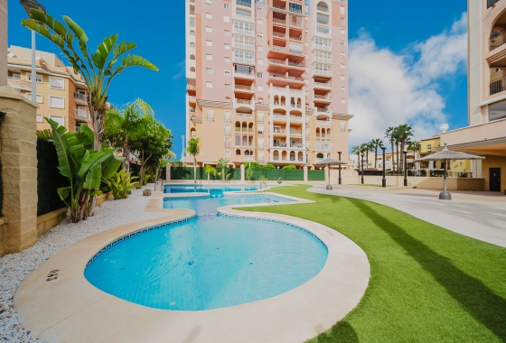 Rynek wtórny - Apartament - Torrevieja - Playa de los Locos