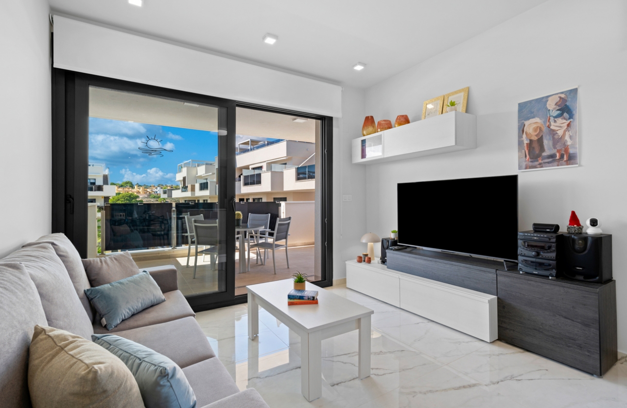 Rynek wtórny - Apartament - Orihuela Costa - Villamartín