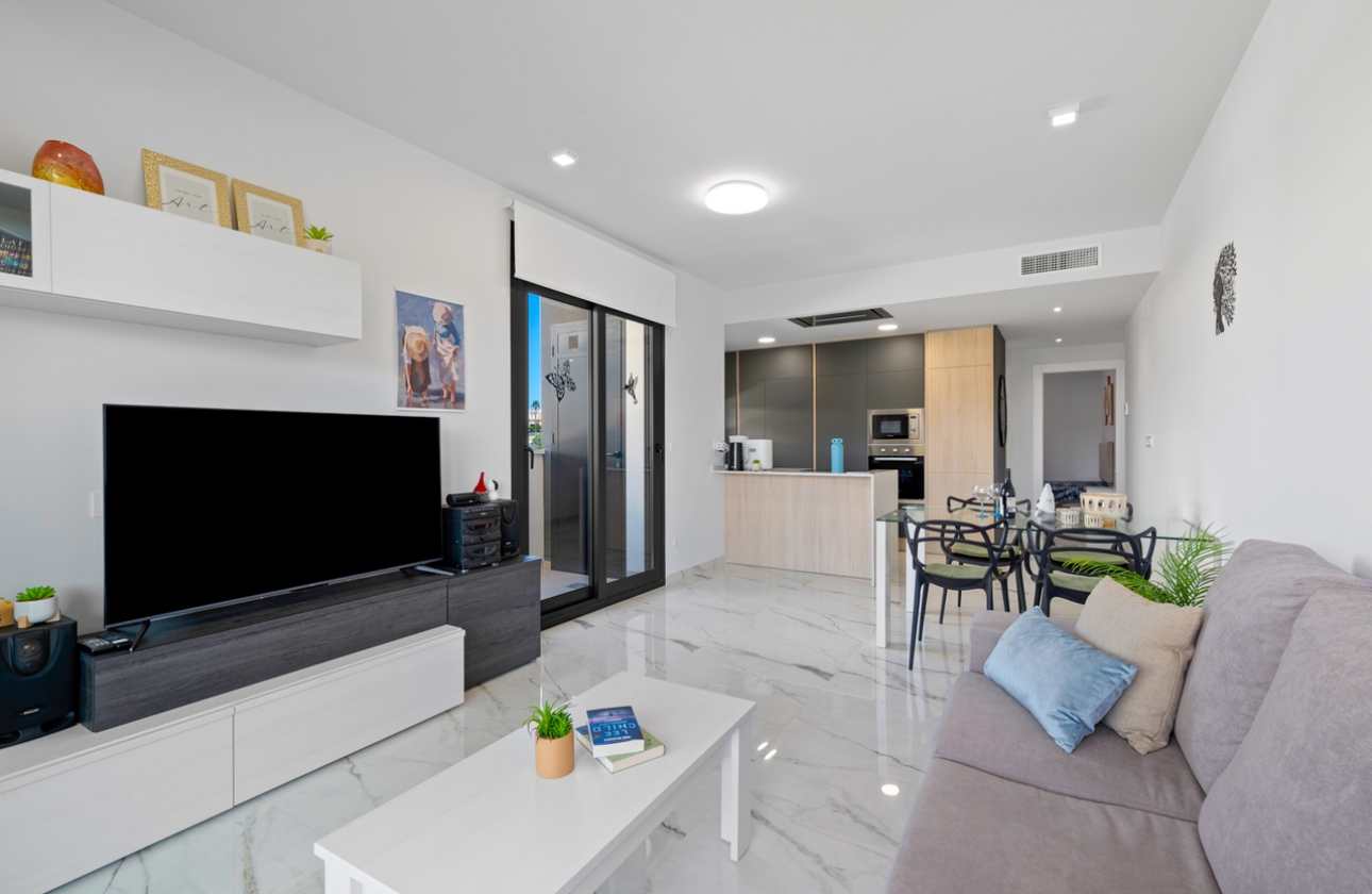 Rynek wtórny - Apartament - Orihuela Costa - Villamartín