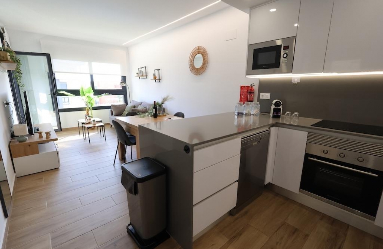 Rynek wtórny - Apartament - Orihuela Costa - Villamartín