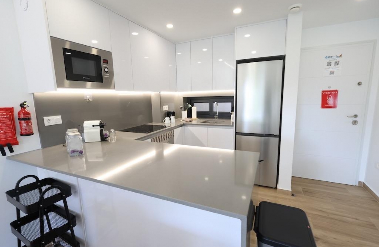 Rynek wtórny - Apartament - Orihuela Costa - Villamartín