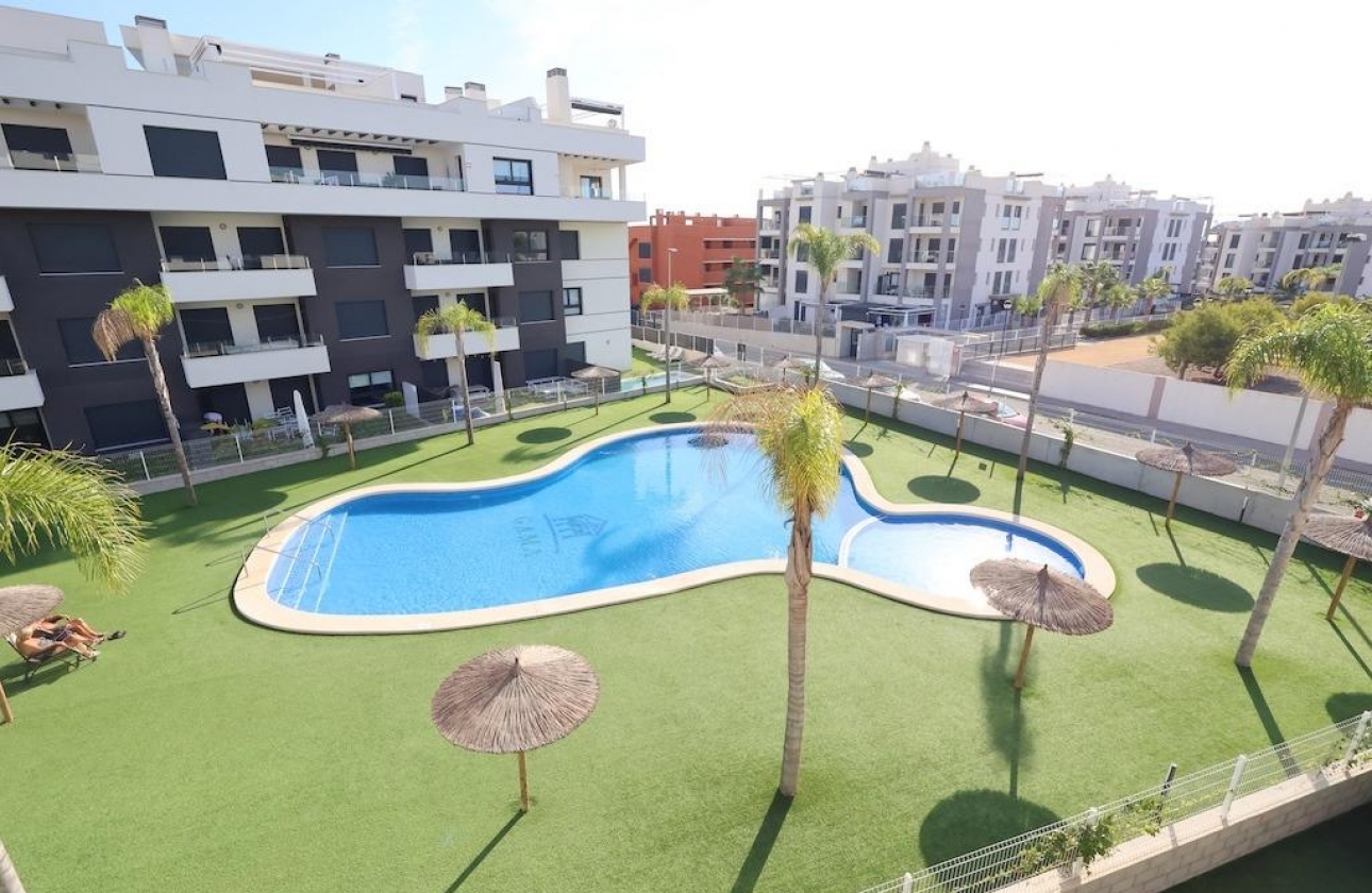 Rynek wtórny - Apartament - Orihuela Costa - Villamartín