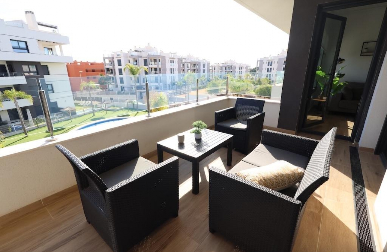 Rynek wtórny - Apartament - Orihuela Costa - Villamartín