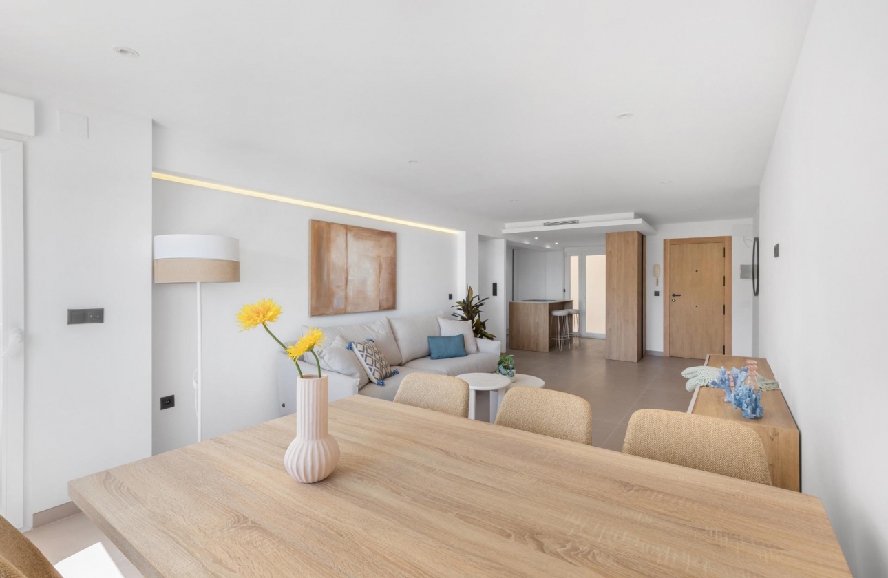 Rynek wtórny - Apartament - Torrevieja - La Mata