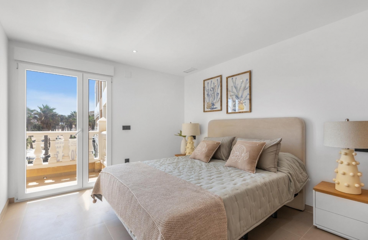 Rynek wtórny - Apartament - Torrevieja - La Mata