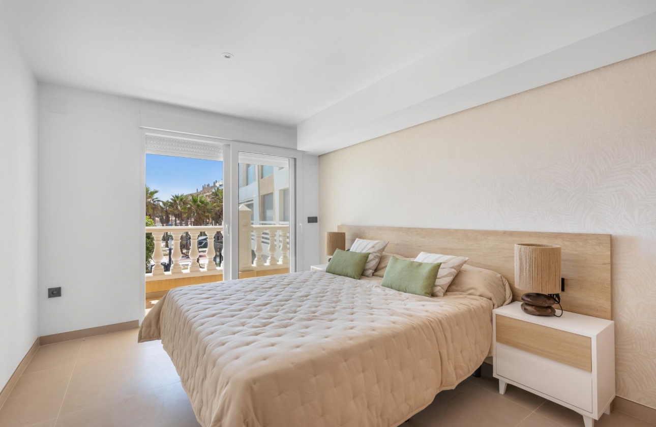 Rynek wtórny - Apartament - Torrevieja - La Mata