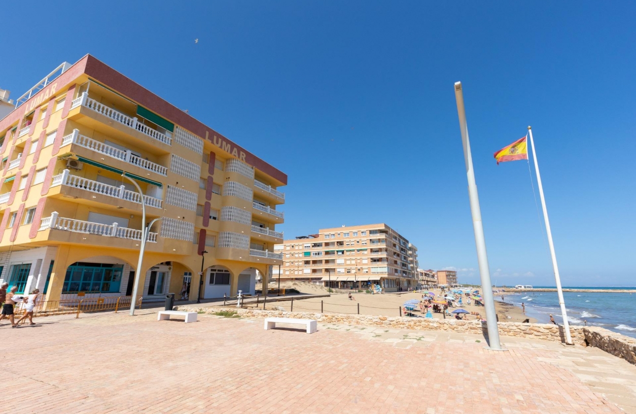Rynek wtórny - Apartament - Torrevieja - La Mata