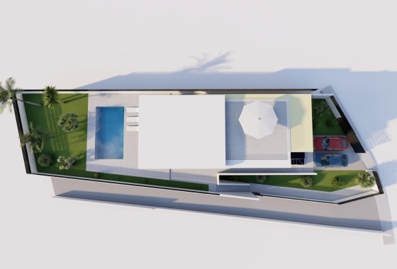 Rynek pierwotny - Villa - Torrevieja - Los Balcones