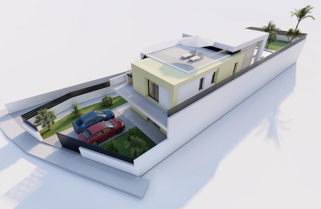 Rynek pierwotny - Villa - Torrevieja - Los Balcones