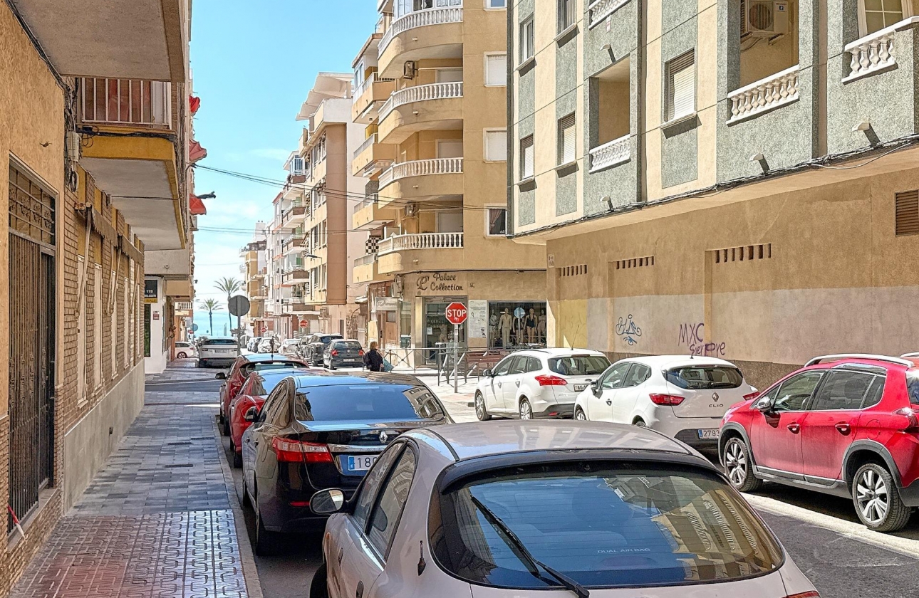 Rynek wtórny - Apartament - Torrevieja - Playa del Cura