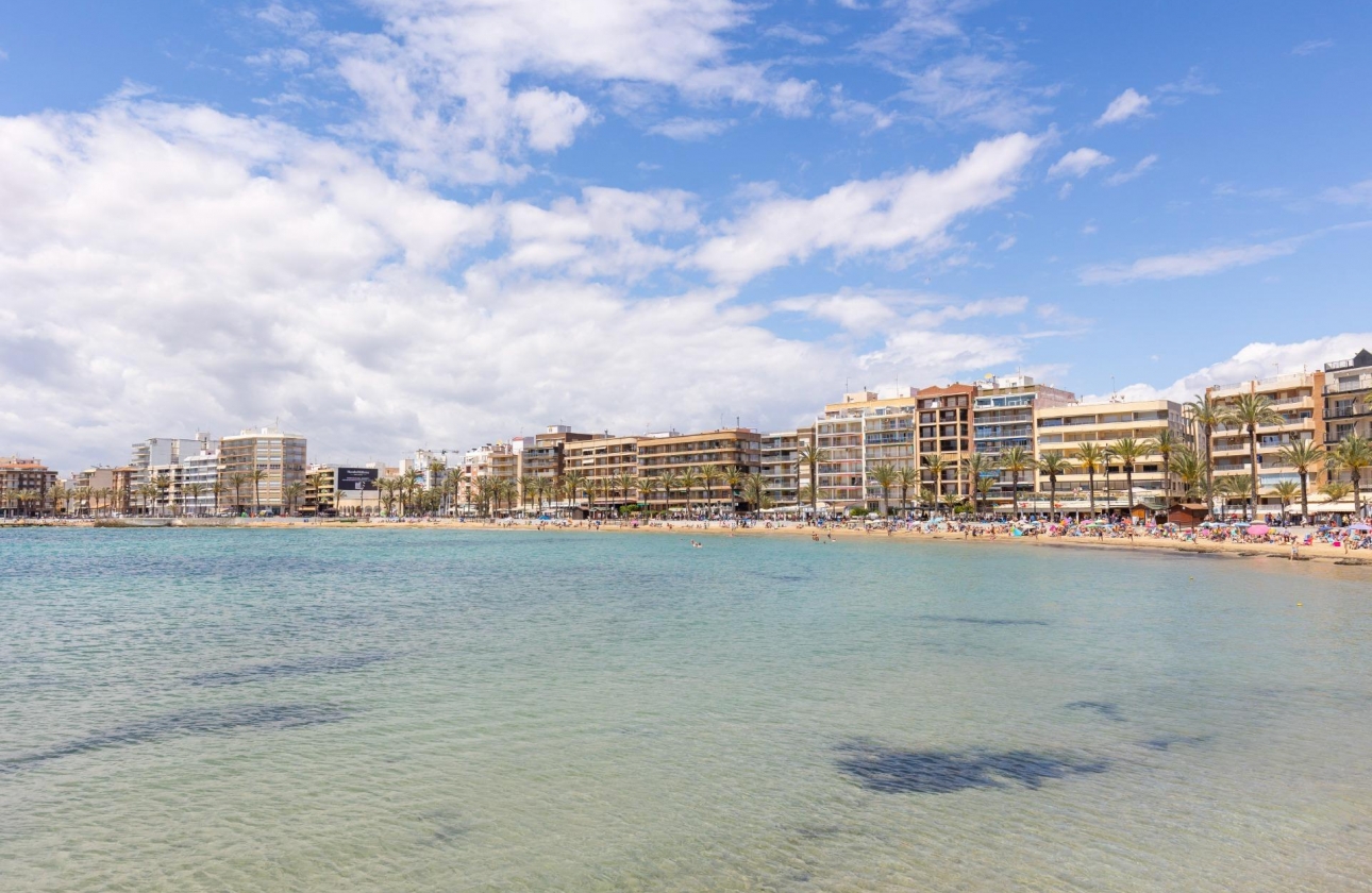 Rynek wtórny - Apartament - Torrevieja - Playa del Cura