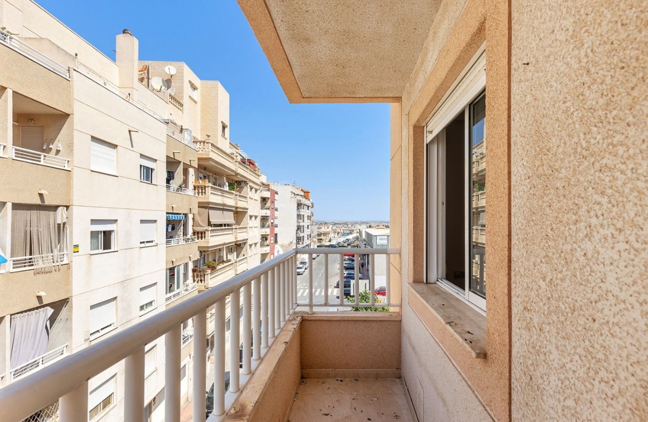 Rynek wtórny - Apartament - Torrevieja - El Molino