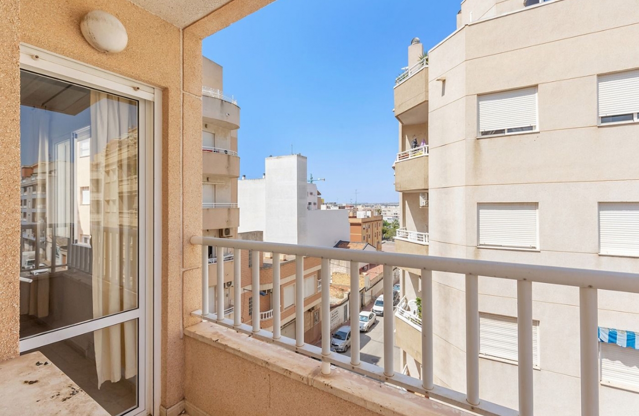 Rynek wtórny - Apartament - Torrevieja - El Molino