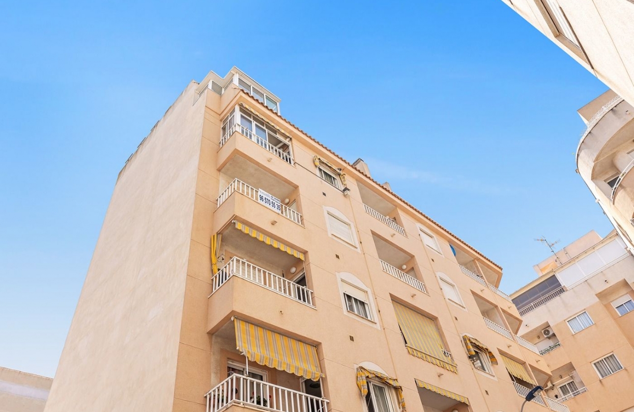 Rynek wtórny - Apartament - Torrevieja - El Molino