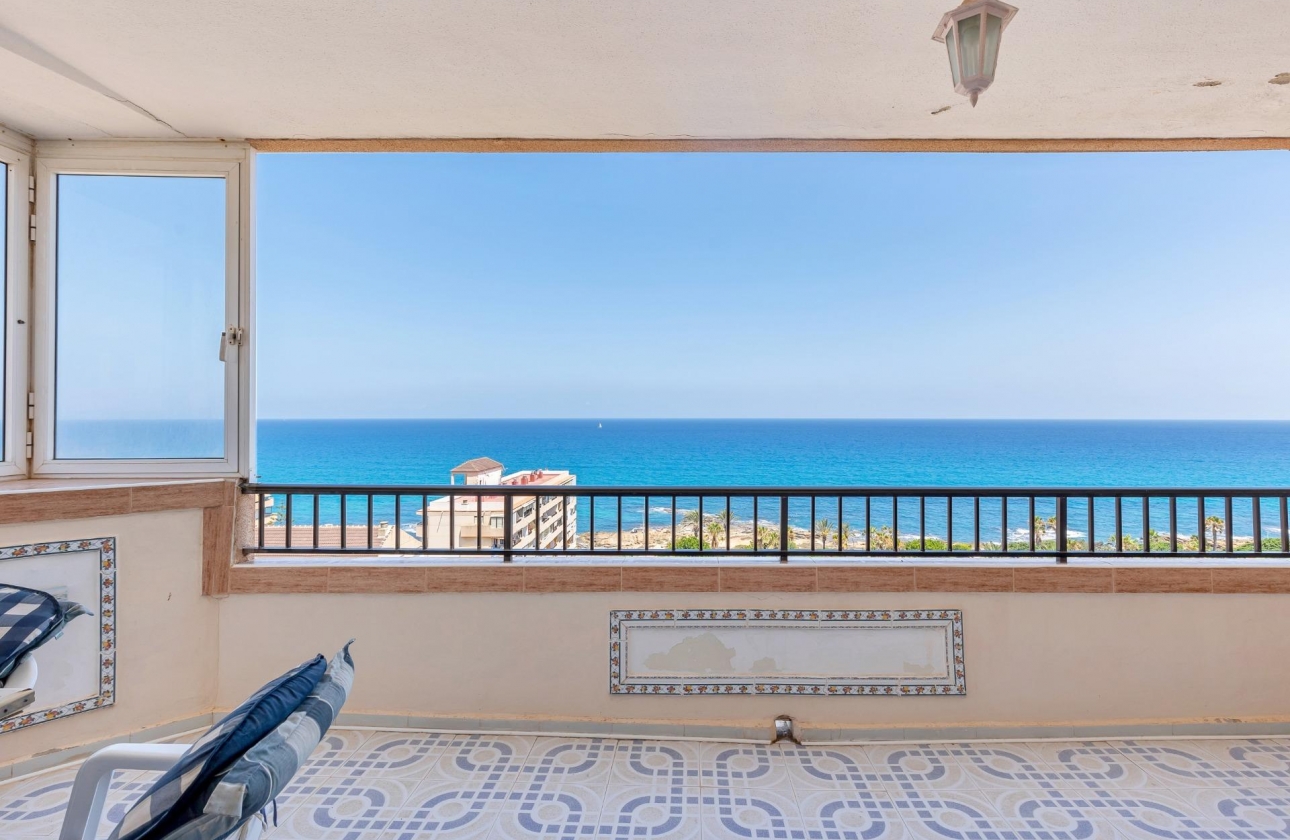 Rynek wtórny - Apartament - Torrevieja - Cabo cervera