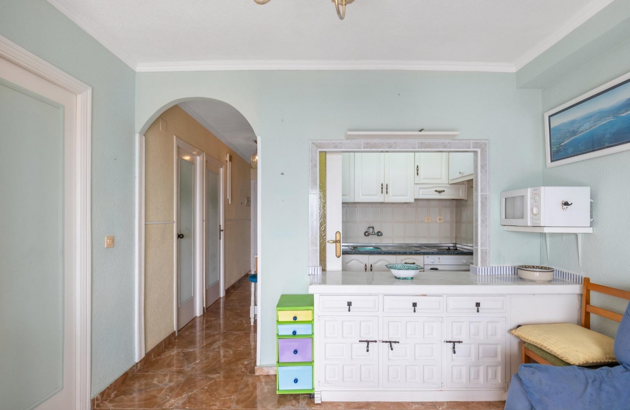 Rynek wtórny - Apartament - Torrevieja - Cabo cervera