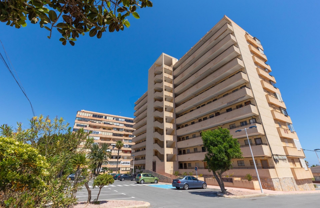 Rynek wtórny - Apartament - Torrevieja - Cabo cervera