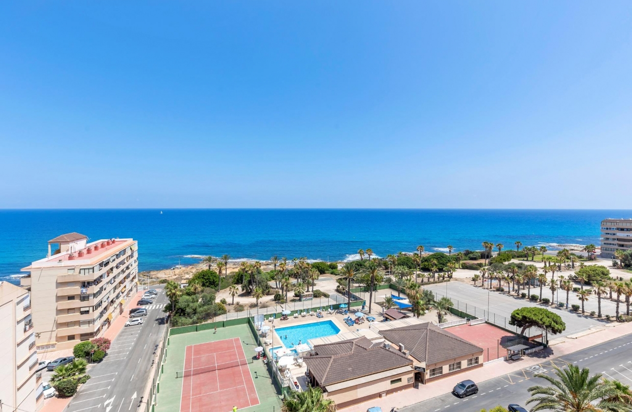 Rynek wtórny - Apartament - Torrevieja - Cabo cervera