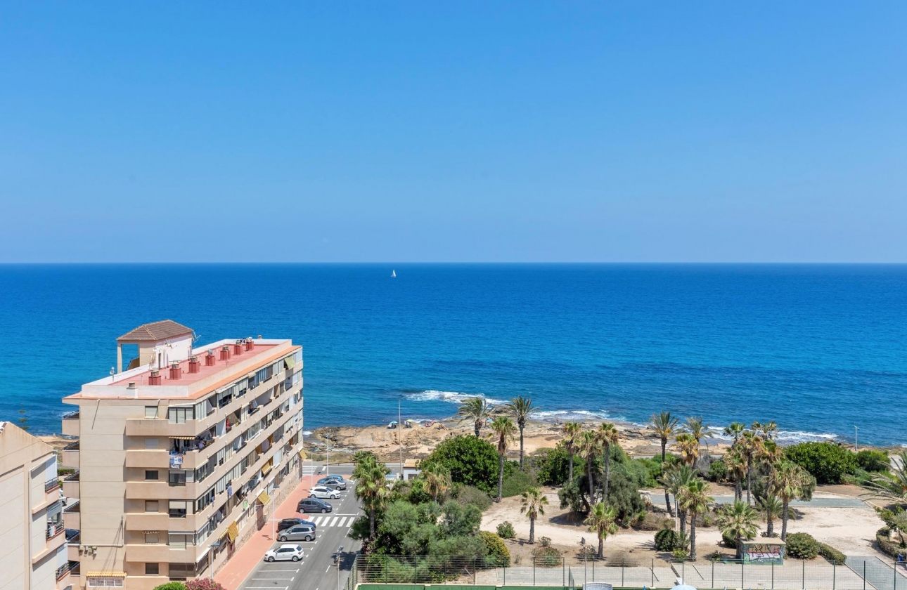 Rynek wtórny - Apartament - Torrevieja - Cabo cervera