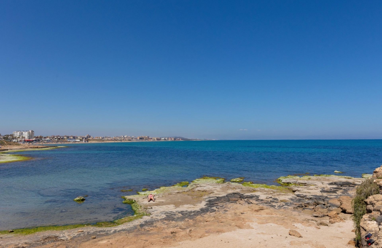 Rynek wtórny - Apartament - Torrevieja - Cabo cervera