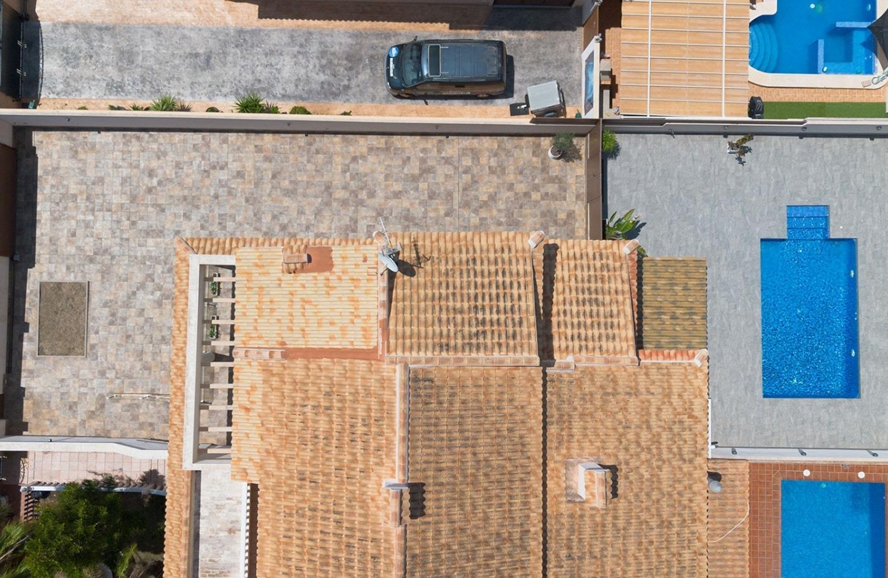 Rynek wtórny - Villa - Torrevieja - Aguas Nuevas