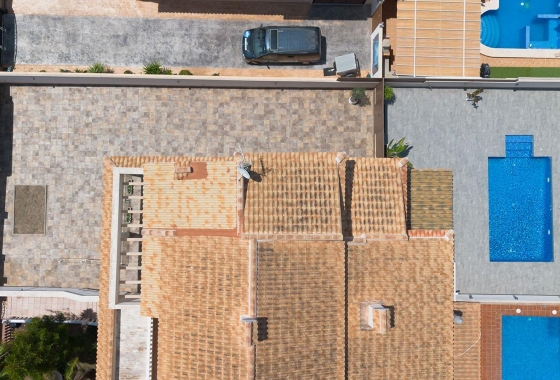 Rynek wtórny - Villa - Torrevieja - Aguas Nuevas