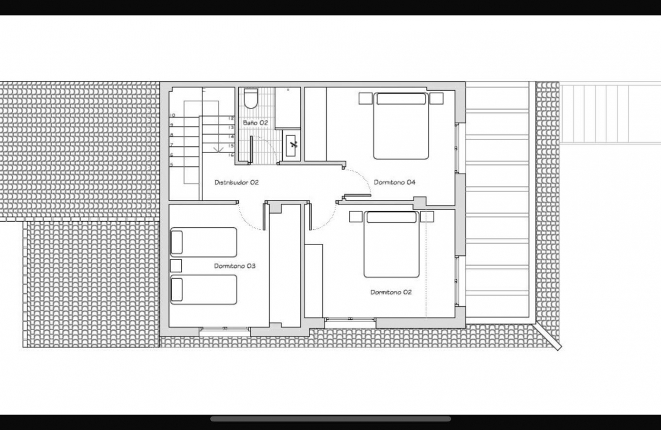 Rynek wtórny - Villa - Torrevieja - Aguas Nuevas