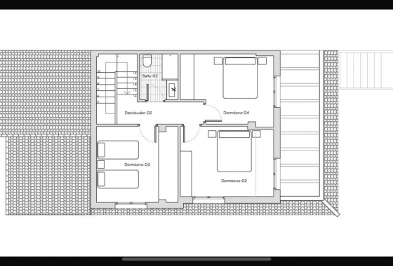 Rynek wtórny - Villa - Torrevieja - Aguas Nuevas