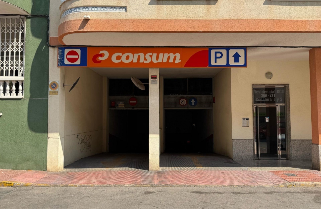 Rynek wtórny - Garaż - Torrevieja - Centro