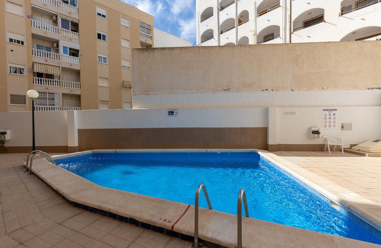 Rynek wtórny - Apartament - Torrevieja - Centro