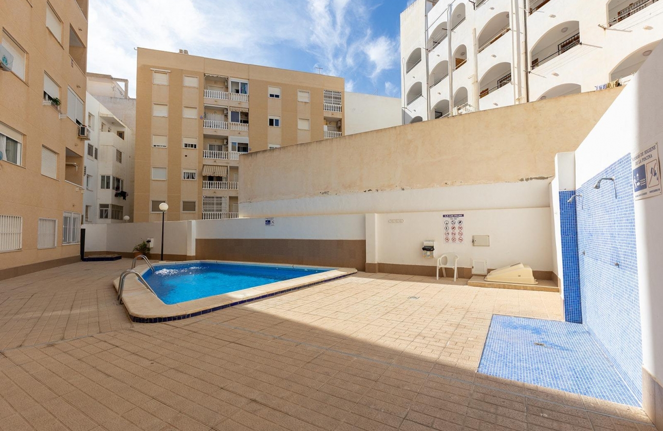 Rynek wtórny - Apartament - Torrevieja - Centro