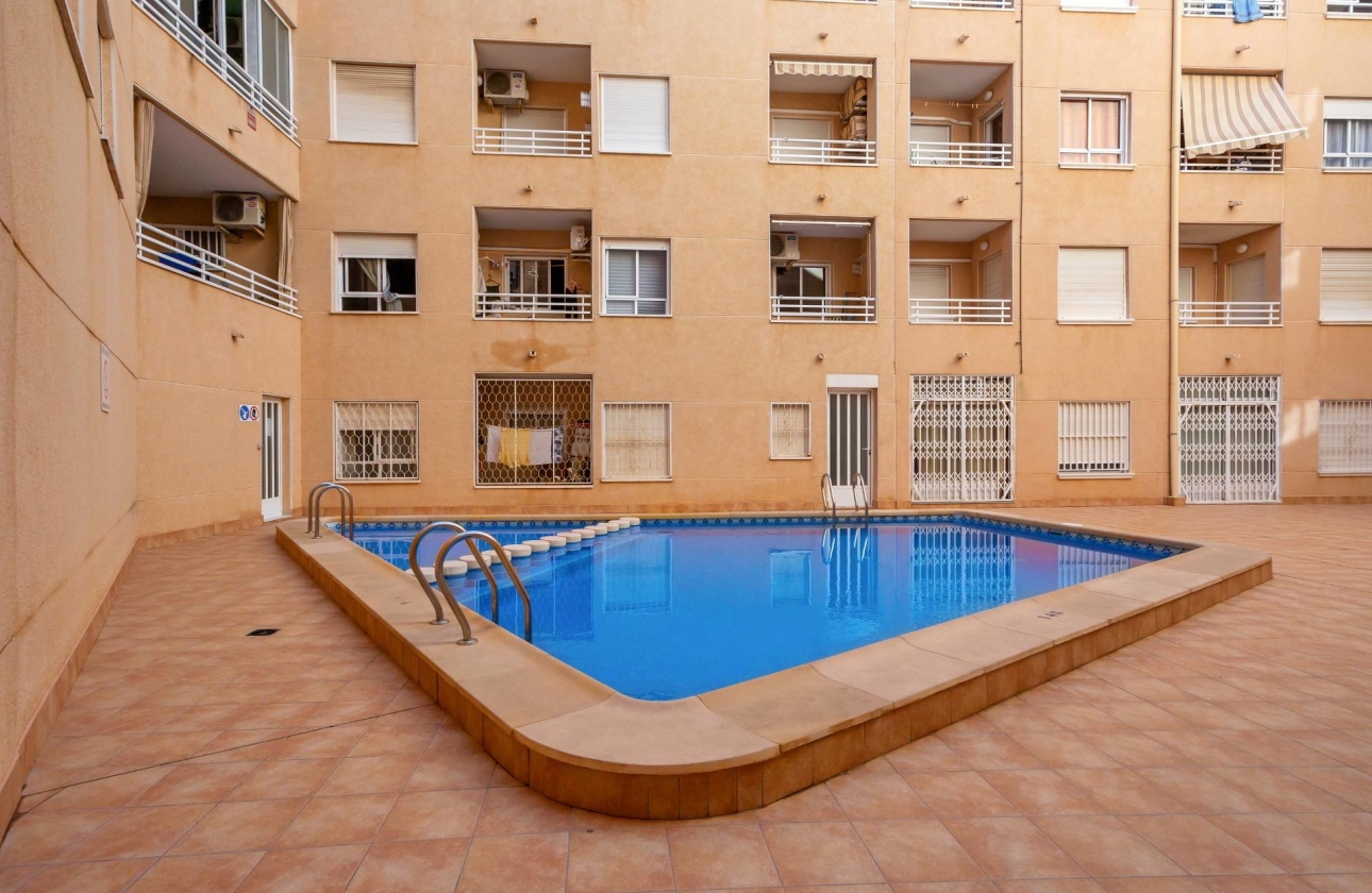 Rynek wtórny - Apartament - Torrevieja - Centro